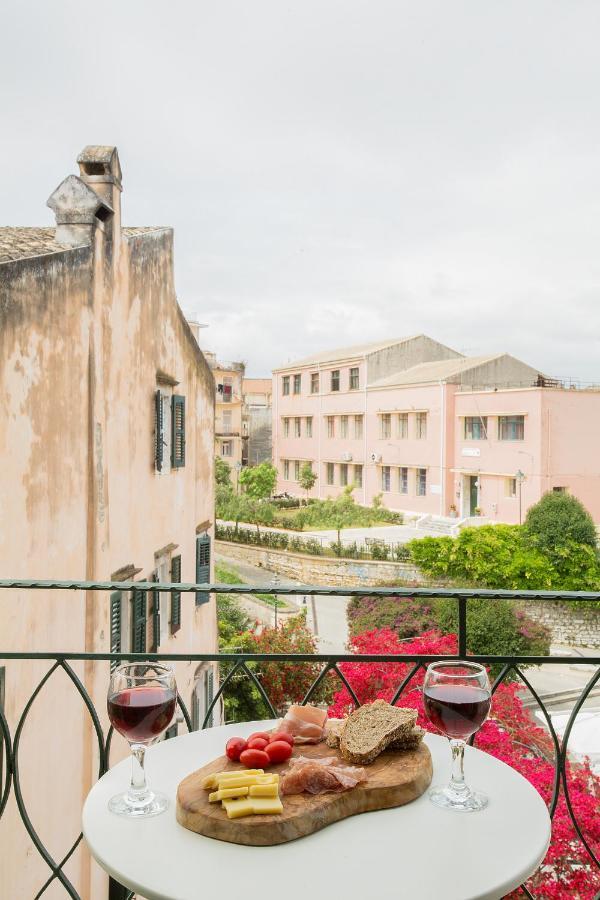 Deluxe Town Hall Square Flat In Historical Center 3 Corfu  Exteriér fotografie