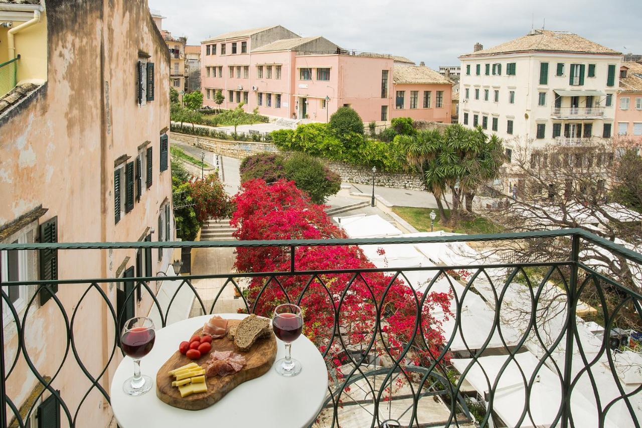 Deluxe Town Hall Square Flat In Historical Center 3 Corfu  Exteriér fotografie